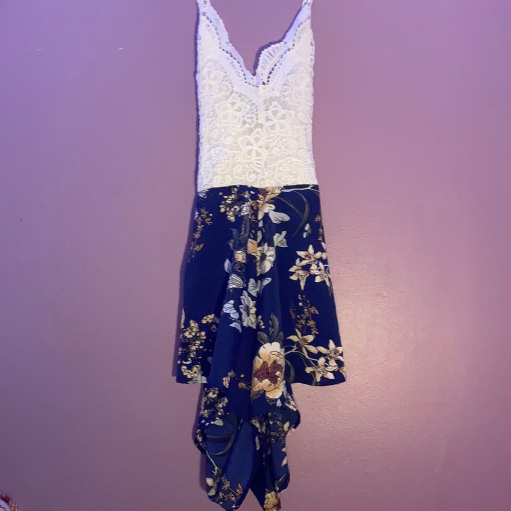 cross strap romper